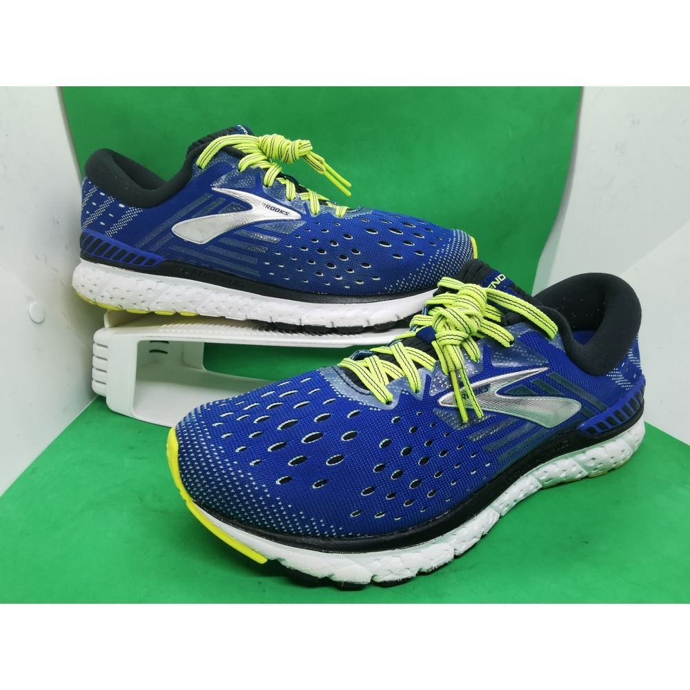 Brooks Transcend 6 Running Shoes Sneakers Mens Size 9.5 US 43 Blue Athletic
